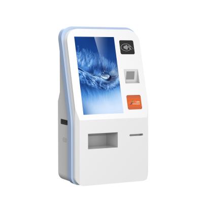 China Hospital Healthcare Kiosk With RFID Medical Card Reader Lab Reports Printer à venda