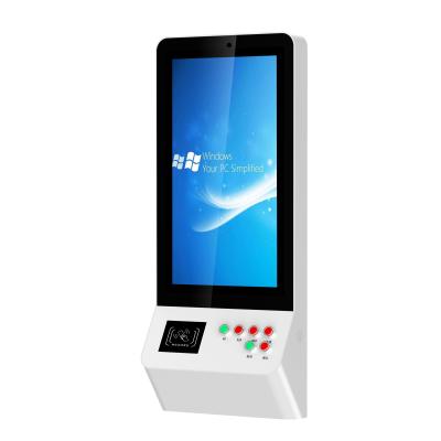 중국 RFID Medical Card Reader Lab Reports Printer QR Scanner Credit Card Reader Self Service Kiosk For Hospital 판매용