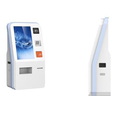 China Hospital Self Service Kiosk With Medical RFID Card Reader Reports Printer à venda