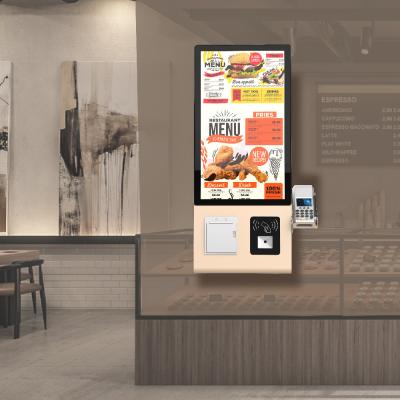 Китай Self Checkout Kiosk With 23.8inch Touch Screen Display Printer Scanner For Retail Store Supermarket продается