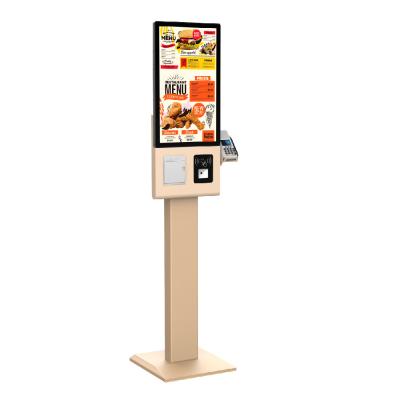 China Industrial PC Self Ordering Kiosk With Optional Payment And NFC Reader for sale