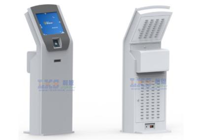 China Large Screen Freestanding Information Check In Kiosk For Hospital / Shopping Malls for sale