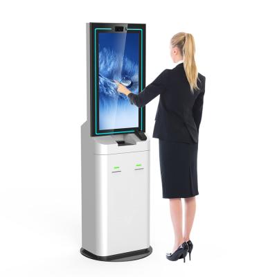 China Self Service Check In Kiosks At Airports/Hotel Check in Kiosk/Hospital Check in Kiosk with Custom Design by LKS zu verkaufen