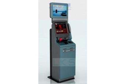 China Loyalty / Complimentary Self Service Ticket Machine Automate Cash Accepting for sale