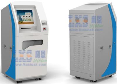 中国 Prepaid Prepaid Card Kiosk Digital Coupon Printing Pamphlets Dispensing 販売のため