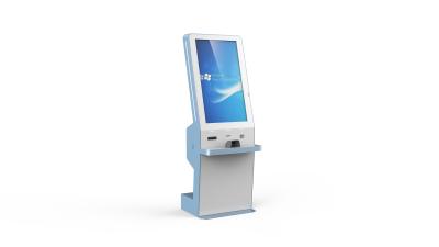 Cina Airplane Boarding Check In Kiosk Automatically Free Standing in vendita