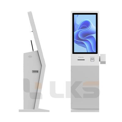 Chine 32 inch LCD Touch Screen Self Check-In Kiosk for Airport Hospital Church Hotel and Events Visitor Self Registration à vendre