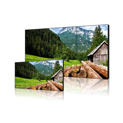 China 55 Inch Seamless Narrow Bezel Lcd Video Wall Advertising Display For Commercial Building Te koop