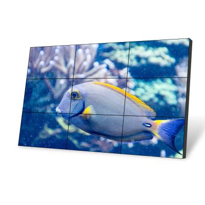 China Shopping Mall 1.8mm 3.5mm Seamless LCD Video Wall 46 49 55 Inch 2x2 3x3 for sale