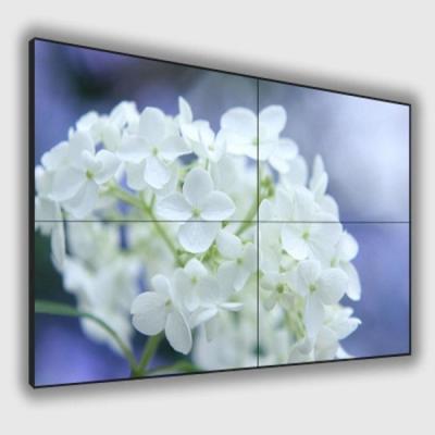 China Indoor 49 Inch LCD Video Wall 3.5mm Ultra Narrow Bezel For Mall And Monitor Room Te koop