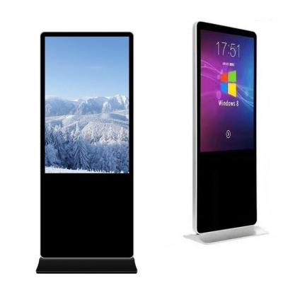 Κίνα Vertical Android 6.0 Finger Touch 49 Inch LCD Display Advertising Video Digital Signage Super Slim προς πώληση