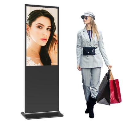 Κίνα 43Inch Standalone Lcd Touch Screen RK3288 OS 7.1 System Ultra Slim Cloud Management Smart Digital Signage Displays προς πώληση