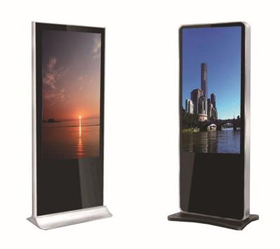 Κίνα Indoor FHD Usb Flash Drive Lcd Advertising Display Screen Digital Signage Floor Standing 55 Inch προς πώληση