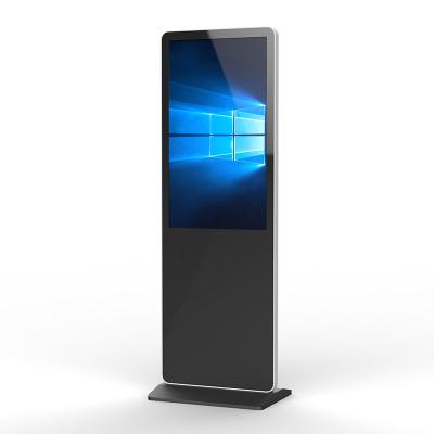 China 32 43 49 55 65 Inch Touch Screen Floor Stand LCD Interactive Digital Signage Te koop