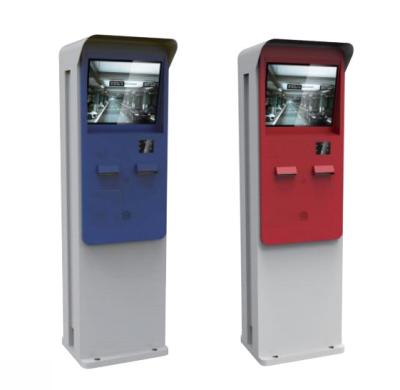 Cina Car Parking Payment Kiosk Outdoor Kiosk With High Brightness Touch Screen in vendita