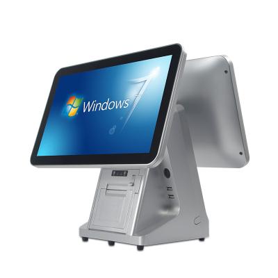 China 2.4GHZ 1024x768 Touch Screen POS Machine 15.6 Inch zu verkaufen