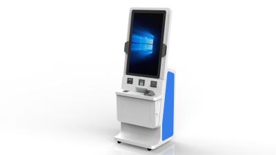 중국 Windows & Android Hospital Self Check In Kiosk Card Payment Self-Service Machine with QR Code Scanner 판매용