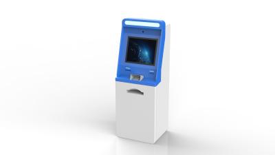 Chine Windows 21 Inch Touch Screen Self Service Check In Kiosks With Pin Pad NFC Card Reader à vendre