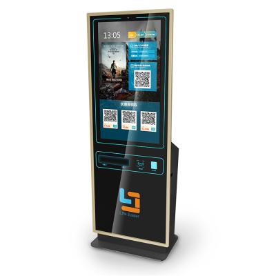 Chine Floor Standing Bill Payment Tickets Advertising Screen ATM Hospital Kiosks With TFT LCD Display à vendre