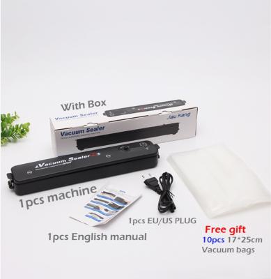 China Household Hot Sale Vacuum Sealer Machine Food Saver Vacuum Sealer for sale