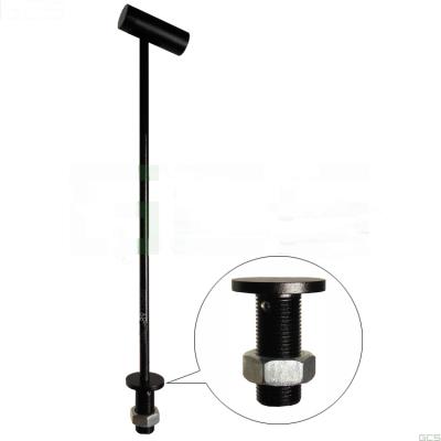 China Screw Mounted Height 15CM/20CM/25CM Cabinet 110V/220V 1W Led Counter Lamp for sale