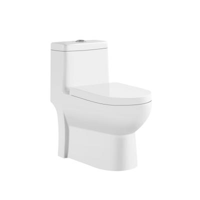 China Concealed Cistern High End Ceramic Sanitary Ware Bathroom Furniture Water Closet Porcelain Hotel Toilet for sale