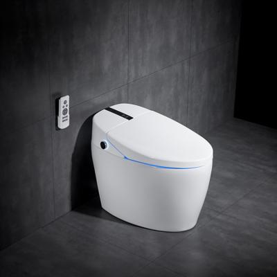 China Wholesale p hidden tank trap s trap flushing automatic electronic bidet wc smart smart toilet for home for sale