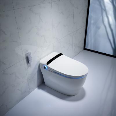 China Wholesale home closestool cheap price wc hidden one piece automatic smart toilet for sale