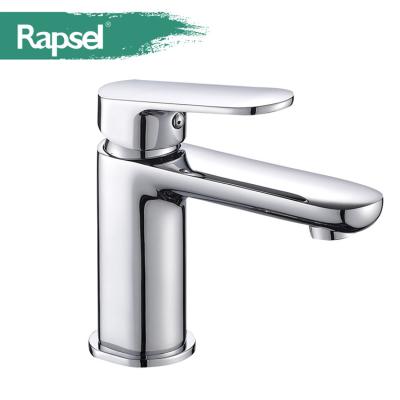 China Modern Hot Selling New Design Deck Mounted Single Handle Hot Cold Water Bathroom Faucet for sale