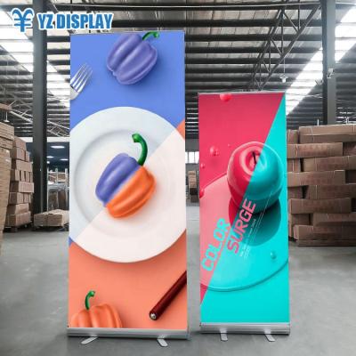 China Display Device Hot Sale Rolled Banner Stand With Wall Roll Banner Stand for sale