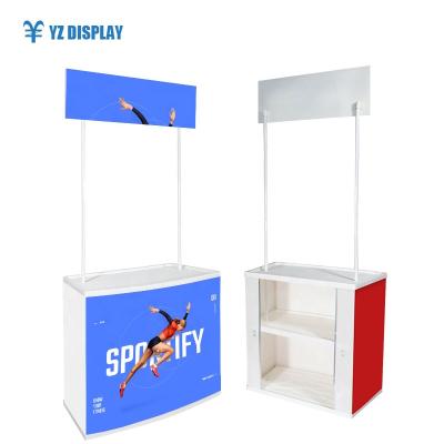 China Wholesale Durable Supermarkt Promotion Counter Table Stand for sale