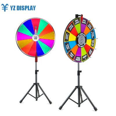 China Supermarkt hot selling turnplable ferris wheel durable lucky wheel fair professional wheel for sale