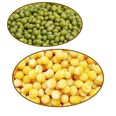 China Raw Material Peeled Bean Paste Mung Beans Produced In China High Protein Mung Bean Kernel for sale