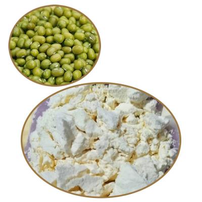 China High Quality Organic Dry Mung Bean Protein Powder Mung Bean Flavor Green Powder for sale