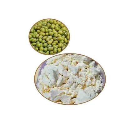 China Good Quality Pure Organic Dry Mung Bean Protein Powder Mung Bean Extract Powder for sale