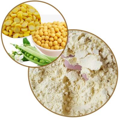 China Dry Wholesale Organic Soybean Powders Yellowish Protein Roasted Soy Powder Food for sale