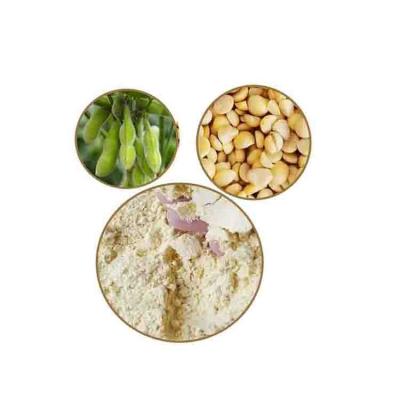 China High Quality Dry Soybean Extract Powder, Natural Water Soluble Soybean for sale