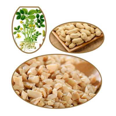 China Dry Raw Processing Type Roasted Seeds And Nuts Crushed Peanuts Taste Delicious for sale