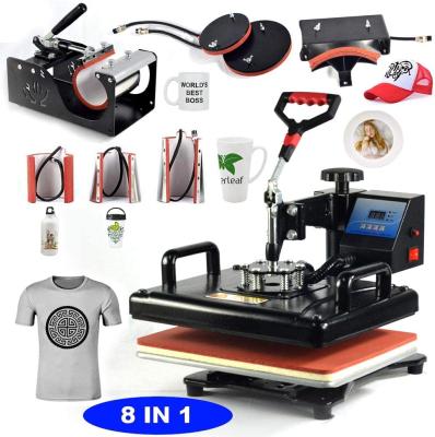 China Personalized Custom CE Approved Multifunctional Sublimation Heat Press Machine 8 In 1 Maikesub Brand for sale