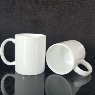 China Maikeusb 11oz Sublimation Blanks Sublimation Ceramic Mug Viable White Porcelain Ceramic Coffee Mugs for sale