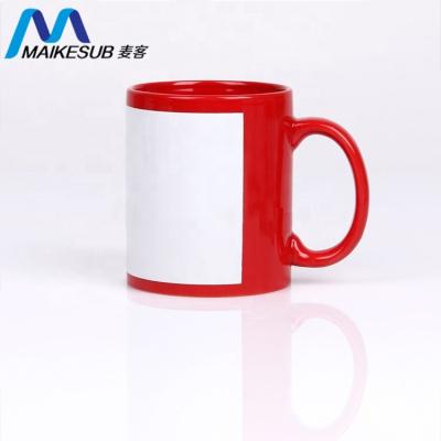 China Factory stocked promotion mugs wholesale mug including luminous function sublimation mugs for sale