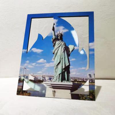 China Gift Display Desktop Sublimation MDF Photo Frame For Heat Transfer Printing As A Gift for sale