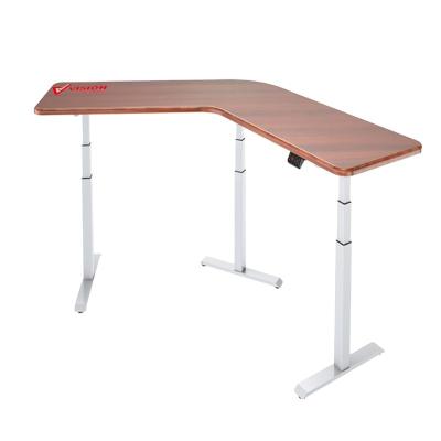 China Standing Desks Wholesaler VM-HED203-120 (Height) Electric Height Adjustable Computer Computer Desk for sale