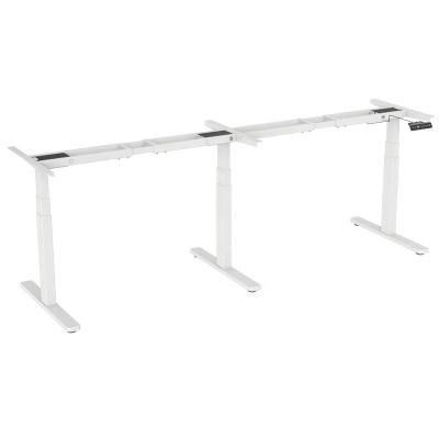 China Adjustable (Height) Across Electric Desk Frame Touch Control 3 Legs VM-HED103-180 for sale