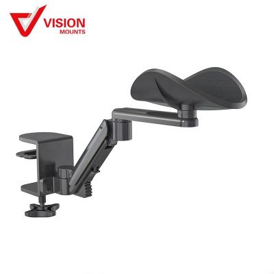 China Modern Ergonomic V-Mounts Wrist Bracket Flexible Rotation Applying For Sit Stand Desk Height Adjustable for sale