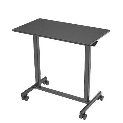 China V-Mounts Height Adjustable Standing Furniture (Height) Standing Lifting Riser and Mobile Laptop Table VM-FDS201 for sale