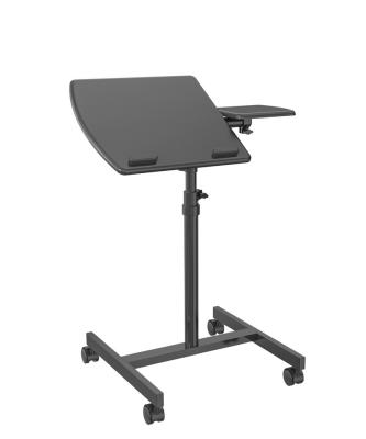 China V-Mount Adjustable Manual Height (Height) Mobile Desktop Cart For Laptop VM-FDM102 for sale