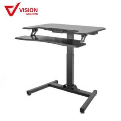 China Ergonomic Workstation VM-FD301B (Height) Adjustable Electric Riser Adjustable Desktop Computer Position Sit for sale