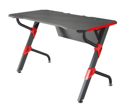 China (Size) 2020 Hot Selling NEW Gaming Style Computer Desk With MDF Adjustable With RGB Light VM-ES05 for sale