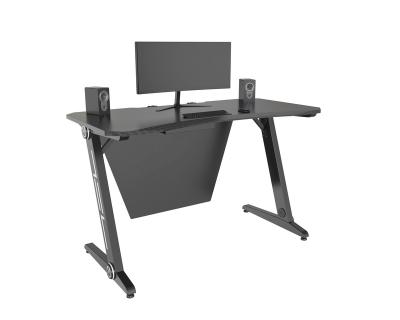 China Ergonomic Foldable 47 Inch Gaming Desk Without Lightweight PC Computer Z-shape Table VM-ES03 for sale